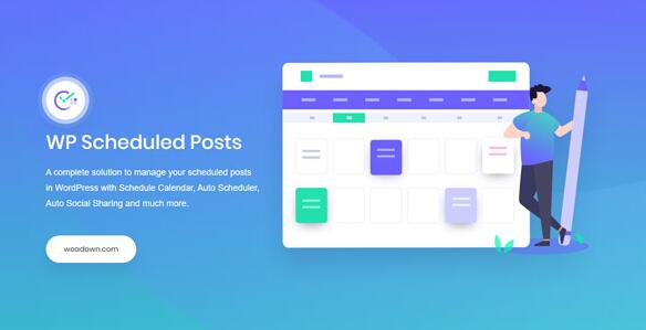 WP Scheduled Posts Pro v4.0.1 – WordPress插件插图