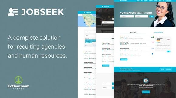 Jobseek v2.22 – Job Board WordPress主题插图