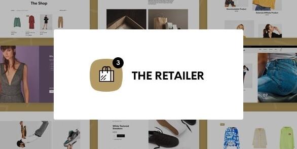 The Retailer v3.9 –  WooCommerce高级主题插图