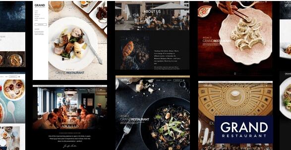 Grand Restaurant v6.8.2 破解版 - WordPress 餐厅主题插图