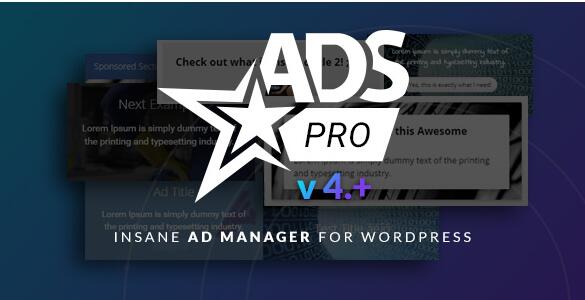 Ads Pro Plugin v4.3.96破解版 – WordPress广告插件插图