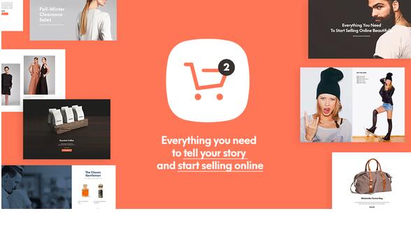 Shopkeeper v3.9（已汉化） – WooCommerce的电子商务主题插图