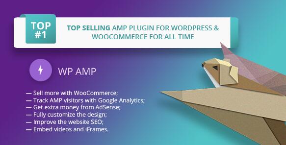 WP AMP v9.3.35破解版 – WordPress移动页面加速插件插图