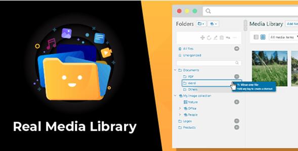 WordPress Real Media Library v4.11.6破解版 – 文件夹和文件管理器插件插图
