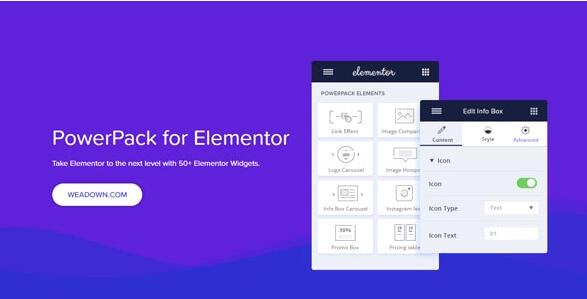 PowerPack For Elements v2.2.2汉化破解版 – Addons for Elementor插图