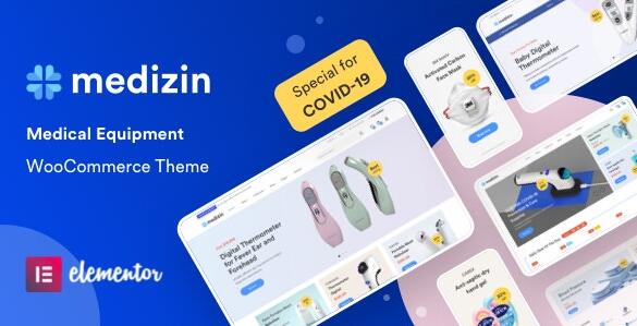 Medizin v1.5.4破解版 – 医学耗材WooCommerce主题插图