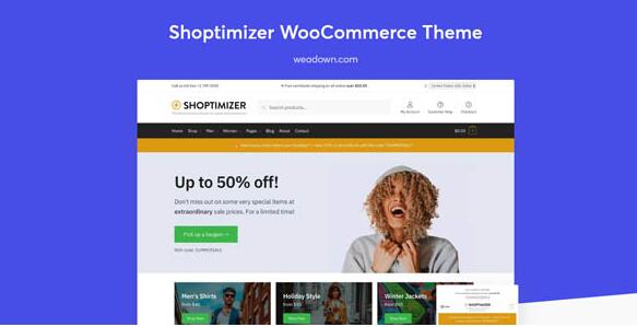 Shoptimizer v2.3.0汉化破解版 –最快的WooCommerce主题插图