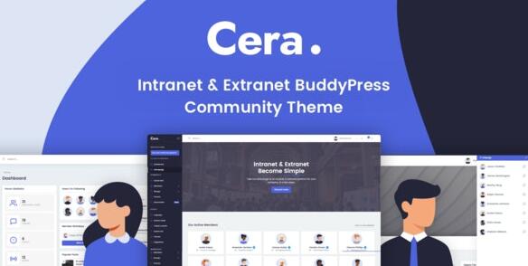 Cera v1.1.14 – WordPress互联网社区主题插图