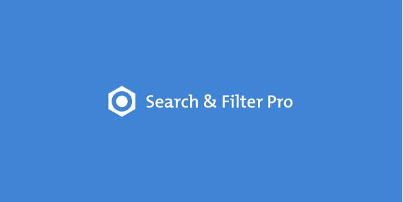 Search＆Filter Pro v2.5.19（已汉化） – WordPress的高级筛选插件插图