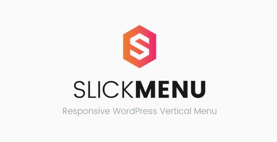 Slick Menu v1.3.0汉化破解版 – 响应式WordPress垂直菜单插图