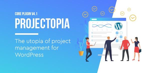 Projectopia WP Project Management v4.3.13汉化破解版 – WordPress项目管理插件插图