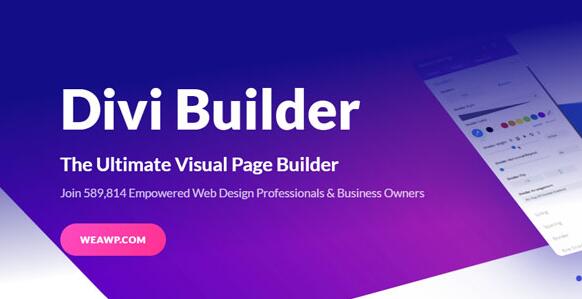 Divi Builder v4.8.0破解版 – Visual Page Builder WordPress Plugin插图