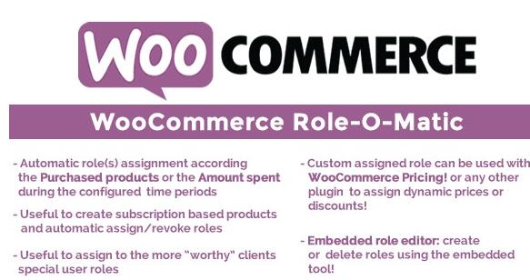 WooCommerce Role-O-Matic v8.8插图