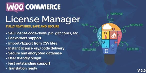 WooCommerce License Manager v6.0.3破解版（已汉化） - WooCommerce 许可证管理器插图