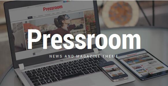 Pressroom v5.6 – WordPress新闻和杂志主题插图