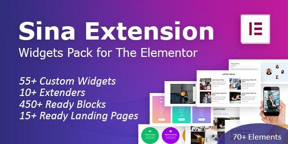 SEFE – Sina Extension for Elementor v1.11.2破解版插图