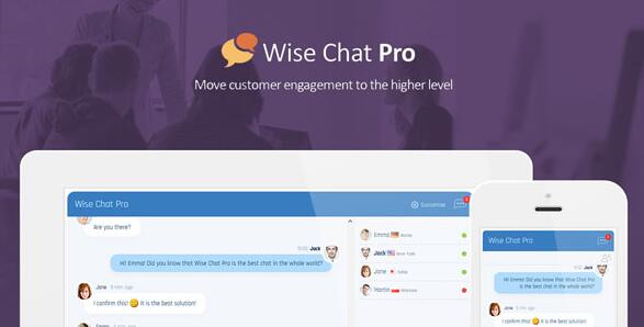 Wise Chat Pro v2.4.2（独家汉化） – WordPress的全功能聊天插件插图