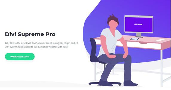 Divi Supreme Pro v4.1.3 –自定义和创意Divi模块插图