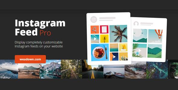 Custom Instagram Feed Pro v6.4（已汉化） - WordPress Instagram 订阅源插件插图