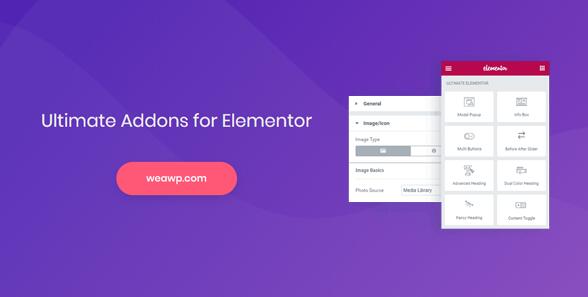 Ultimate Addons for Elementor v1.36.37破解版（已汉化）插图