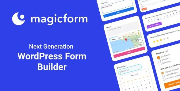 MagicForm v1.5.3 – WordPress表单生成器插件插图