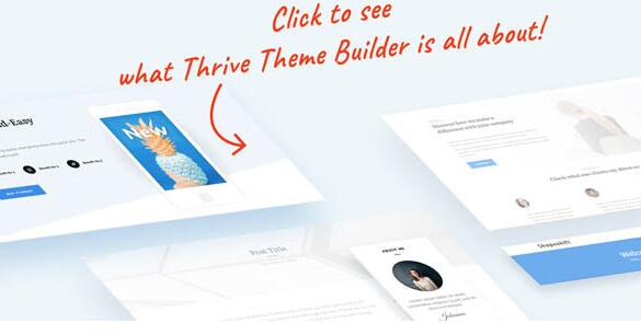 Thrive Theme Builder v3.25破解版（已汉化） + Shapeshift主题插图