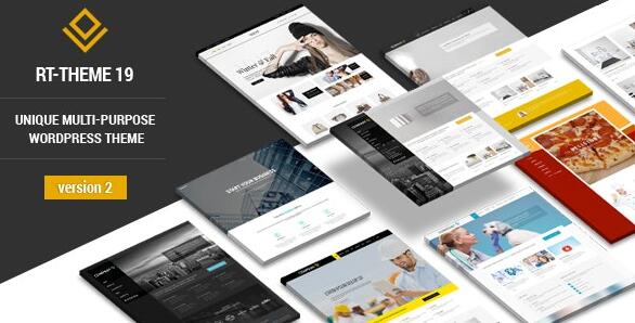 RT-Theme 19 v3.2.2 – WordPress多功能主题插图