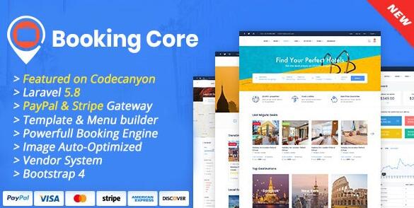 Booking Core v3.6.0 – PHP预订系统插图
