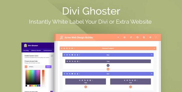 Divi Ghoster v5.0.13破解版插图