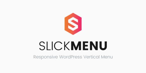 Slick Menu v1.5.4（已汉化） – WordPress响应式垂直菜单插件插图