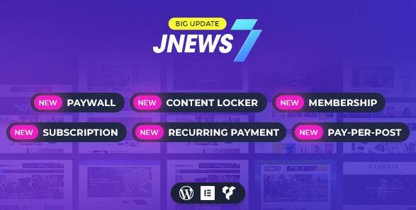 JNews v7.1.9破解版 – WordPress报纸杂志博客AMP主题插图