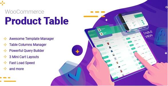 WooCommerce Product Table v2.0.0插图