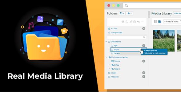 WordPress Real Media Library v4.12.1已破解– 文件夹和文件管理器插件插图