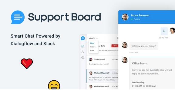 Support Board v3.1.7 – WordPress聊天插件插图