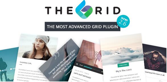 The Grid v2.7.9.1 破解版– wordpress网格插件插图