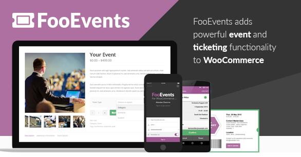 FooEvents for WooCommerce v1.12.14 + Addons插图