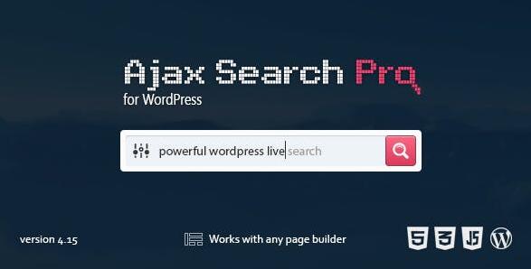 Ajax Search Pro v4.20.3 –实时WordPress搜索和过滤器插件插图