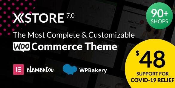 XStore v7.2.4破解版–响应式多用途WooCommerce WordPress主题插图