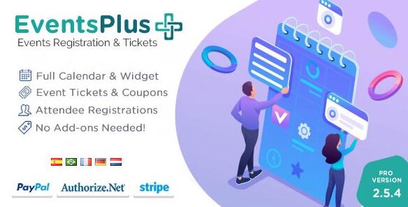 WordPress Events Calendar Registration & Tickets v2.5.8插图