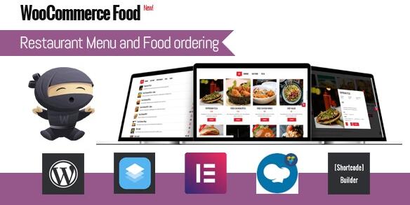 WooCommerce Food v2.3 –餐厅菜单和食物订购插图