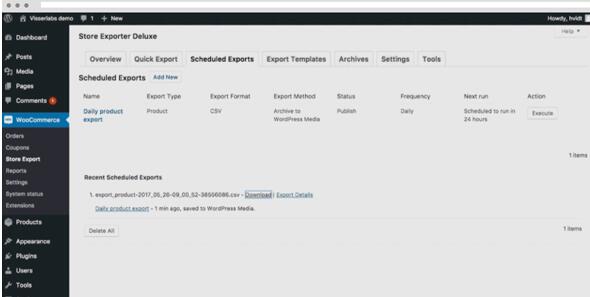 Store Exporter Deluxe for WooCommerce v4.8插图