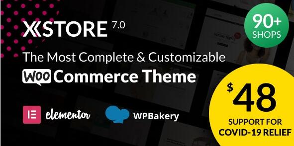 XStore v7.2.4.1破解版–响应式多用途WooCommerce WordPress主题插图