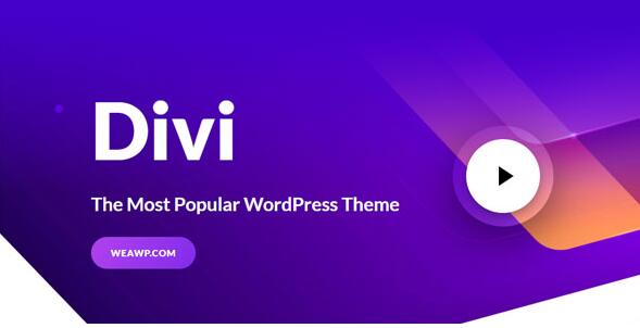 Divi v4.8.2汉化破解版 –最受欢迎的WordPress主题插图