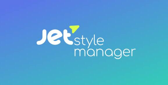 JetStyleManager v1.3.5 – Elementor插件插图