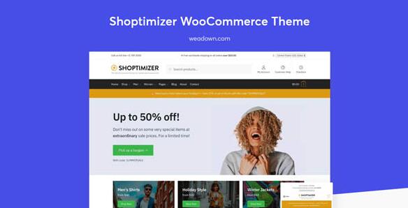 Shoptimizer v2.3.3破解版 – 最快的WooCommerce主题插图