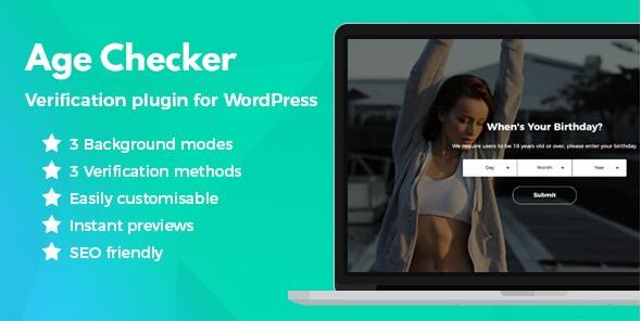 Age Checker for WordPress v1.3.2 - WordPress年龄验证插件