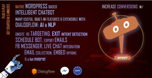 ChatBot Pro for WordPress v10.6.9破解版（已汉化） - WordPress聊天机器人插件