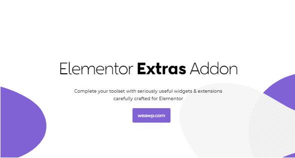 Elementor Extras v2.2.45破解版– Elementor Page Builder的附件