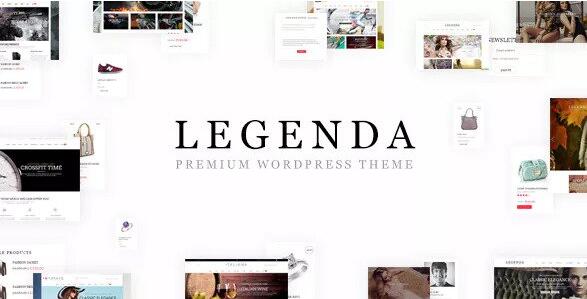 Legenda v4.3.2破解版 – 响应式多用途WordPress主题