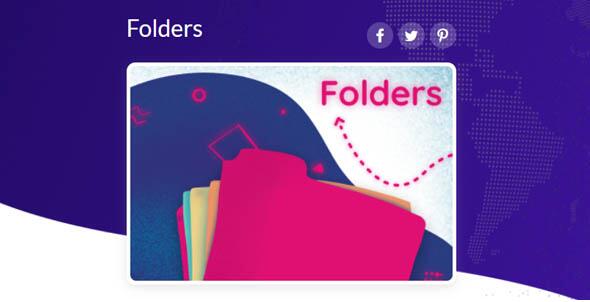 Premio Folders Pro v2.6.7 – WordPress插件